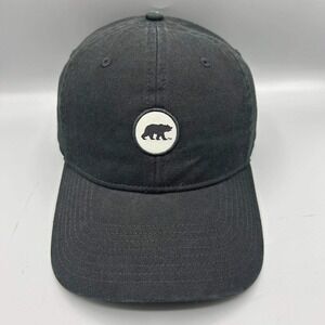 UCLA Bruins Hat Men Black Embroidered NCAA The Game Strap Back Cap Cotton New